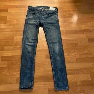 Rag & Bone size 30 extra slim